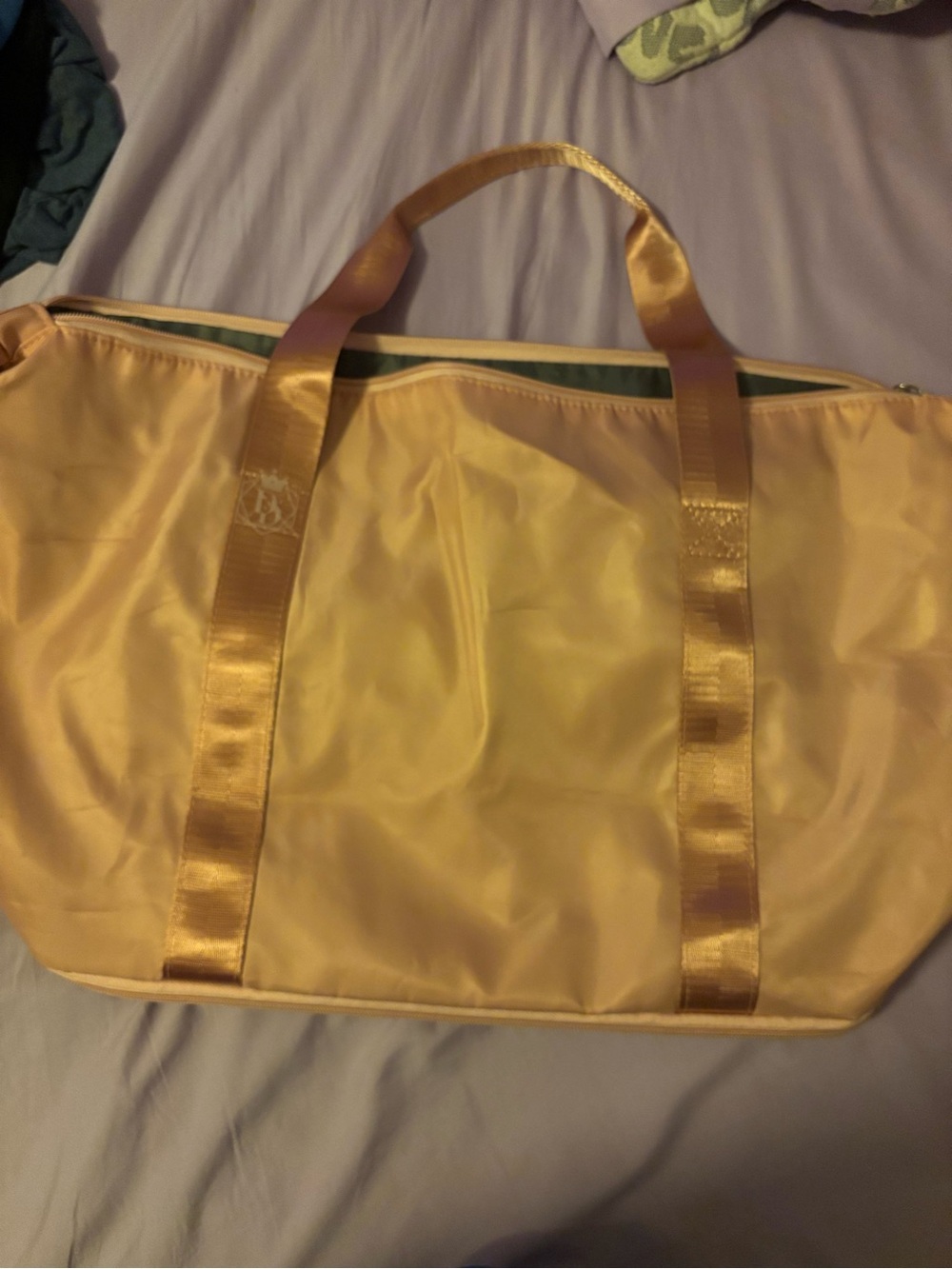 Diva dolly tote bag